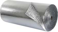 Double Bubble Insulation Roll 48" x 75' 300 sq. ft. 6.35mm Thick Made-in-USA