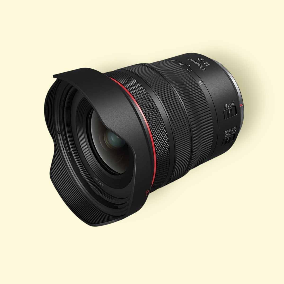 値下げ【美品】キャノンCanon RF14-35mm F4 anonフィルター付 値下げ【美品】キャノンCanon RF14-35mm F4 anonフィルター付