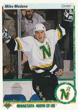 1990-91 Upper Deck - Mike Modano #46 (RC)
