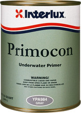 Interlux Primocon YPA984 Underwater Metal Primer Quart Gray Anti-Corrosive