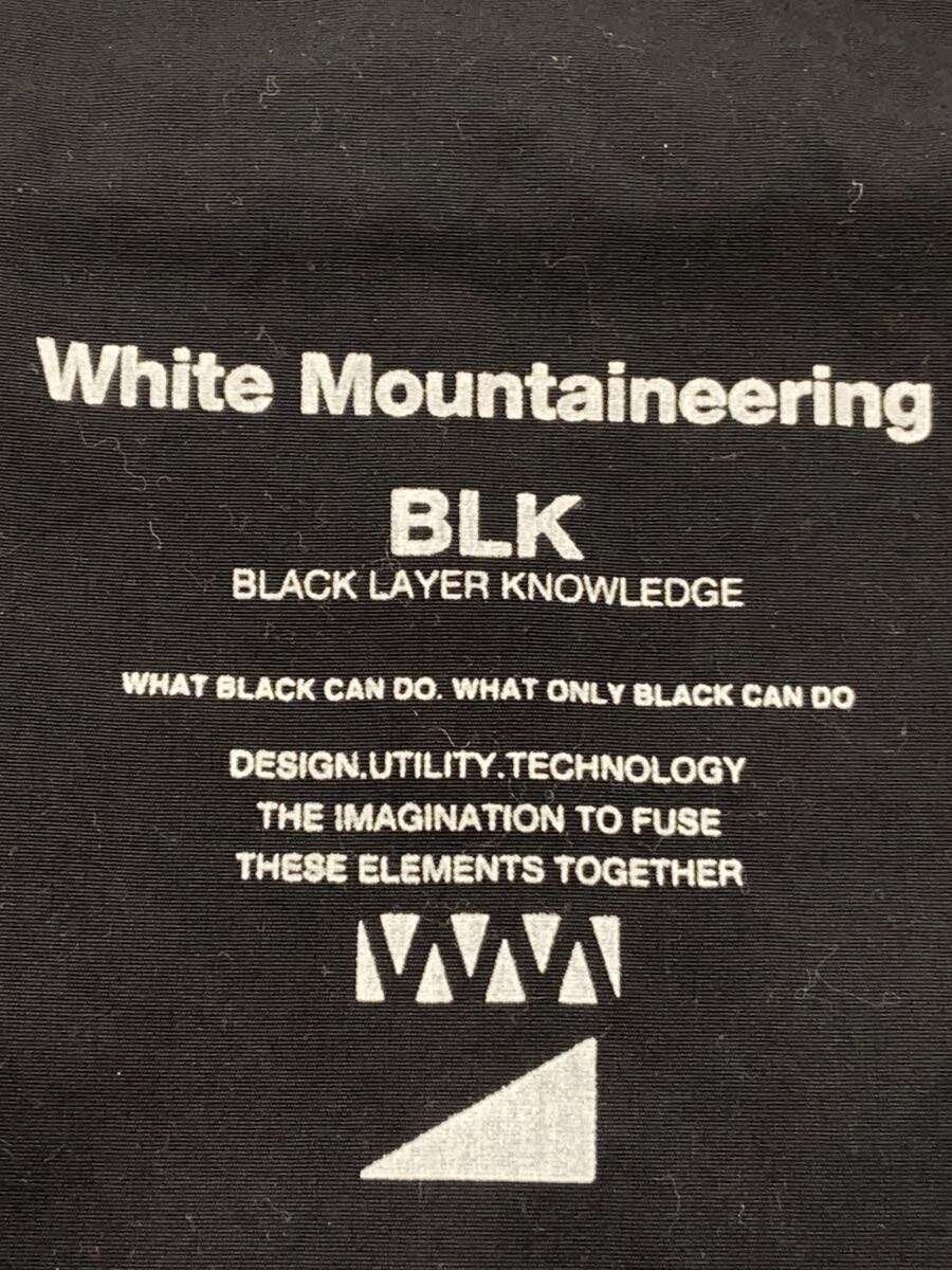 WHITE MOUNTAINEERING Jacket 3 Polyester black Pla… - image 3