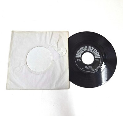Mac & Katie Kissoon   Sing Along / Do You Really Love Me 7'' Vinyl 1972