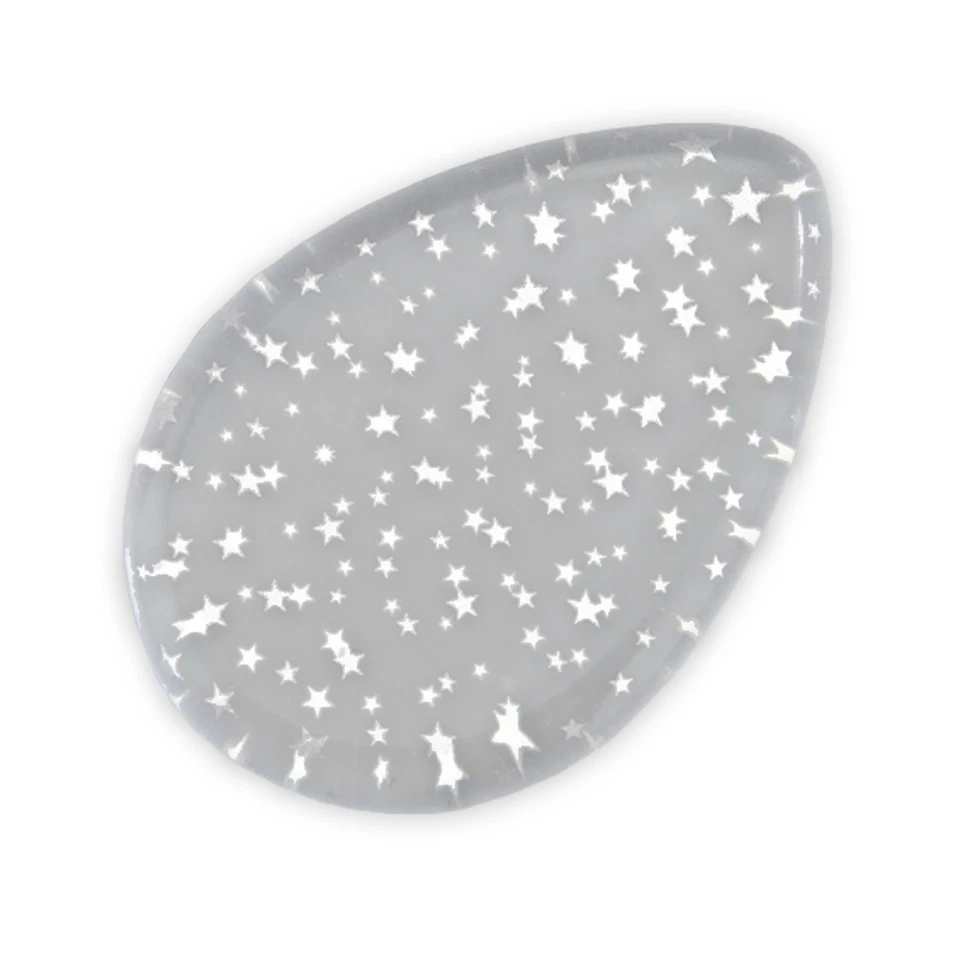 VON WELLEAN EIGENART 10 X Make-up Silikon-Schwämmchen Präsent / Geschenk (BS-23B)