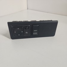 Espejo retrovisor eléctrico Nissan Murano 2003 2004 2005 2006 2007 e interruptor de control AWD