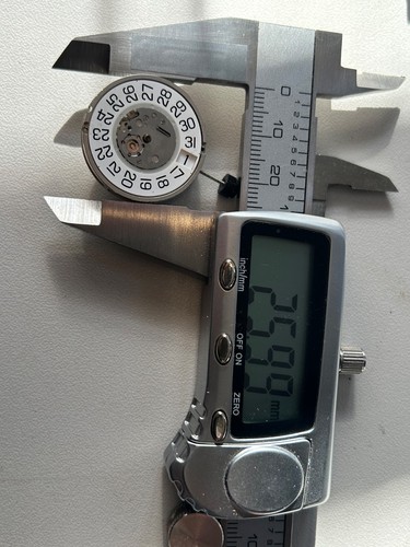 Breitling Hamilton Khaki BelowZero base ETA 2826 AUTOMATIC .. - Foto 7 di 10