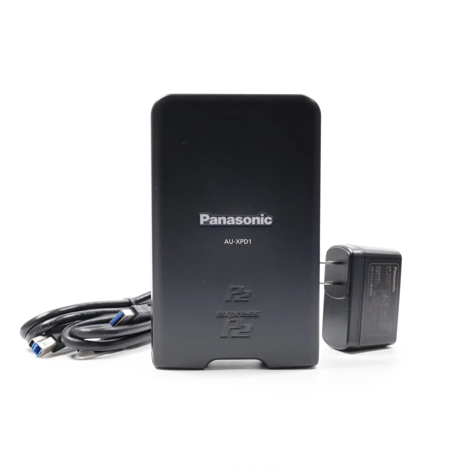 Panasonic AU-XPD1 USB 3.0 express P2 Drive 1L [Top Mint] #3444J - Image 2 of 4