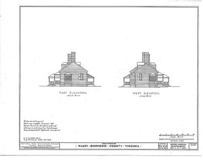 HABS VA,27-PET.V,1- sheet 6 17 - Wales, U.S. Route 460 vicinity, Petersburg,