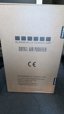 BRAND NEW Ideal Warehouse Onyx Air Purification System 120V 60 Hz Steel Black UK
