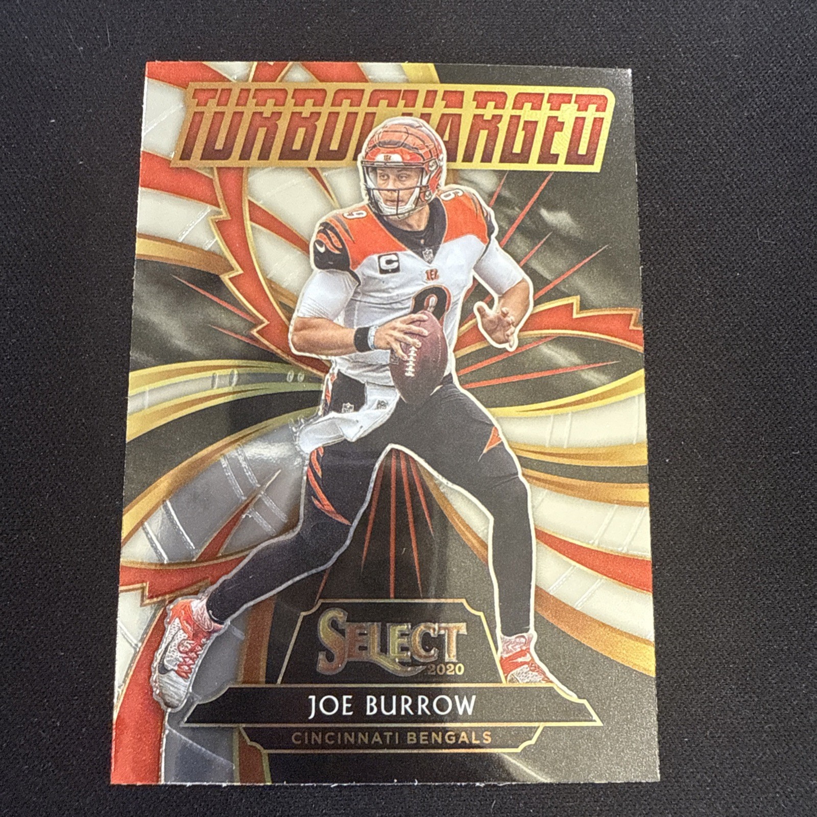 2020 Panini Select #T20 Joe Burrow Turbocharged F180