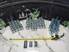 80 QTY MIX LOT- 1" EMT Set Screw Coupling 3/4 Compression Fitting Rigid Conduit