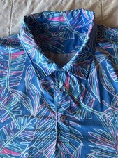 Mens Chubbies Performance Polo Shirt XXL  All...