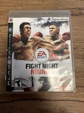 Fight Night Round 4 - Sony PlayStation 3, CIB, Tested and Working, Fast Shipping