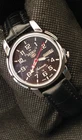 Vintage Seiko 5 Refurbished 35MM Automatic Day/Date Black Dial Men's Wrist Watch