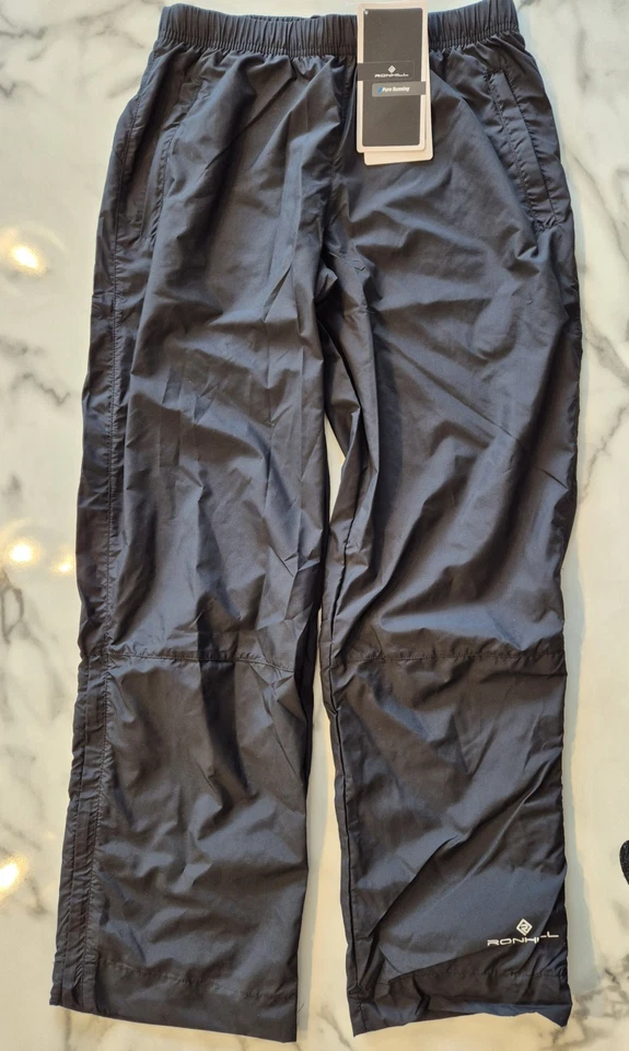 Ronhill Junior Pursuit Running Pant Black Trousers 11-12 Years  - Image 2 of 4