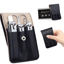 Nail Clipper Set, 6 Pcs Toenail Clippers, Stainless Steel Fingernail Clipper,