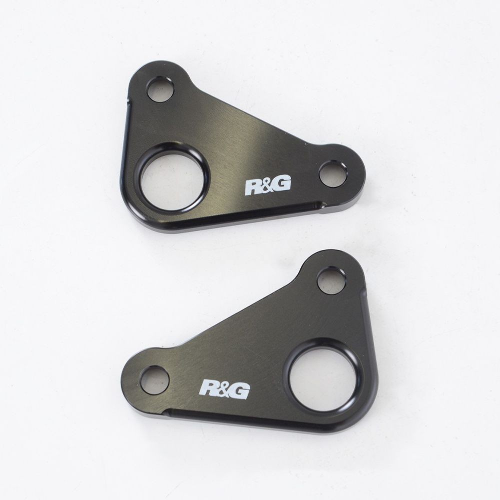 R&G Racing Black Tie-Down Hook Pair TH0020BK