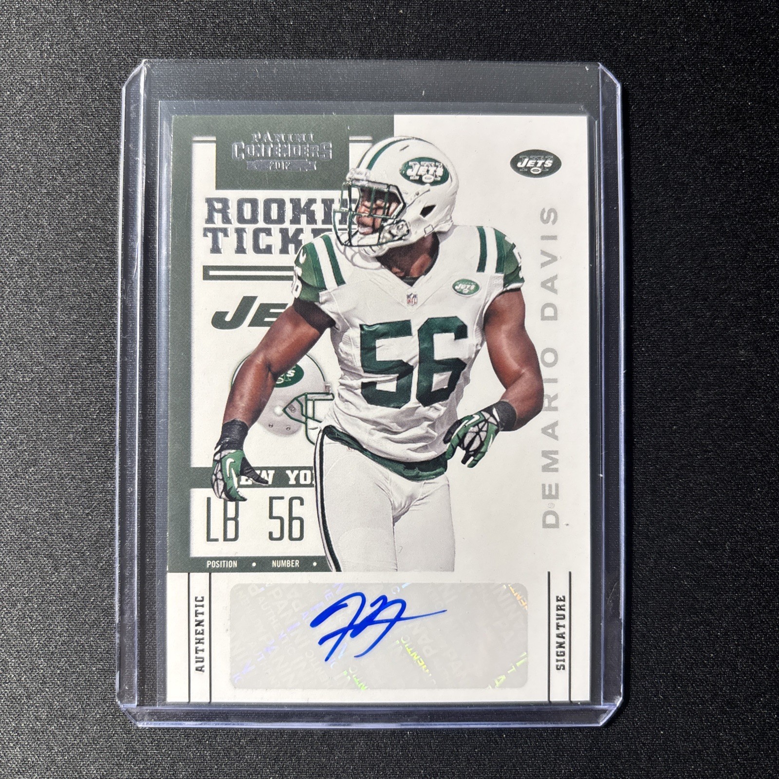 Demario Davis card image