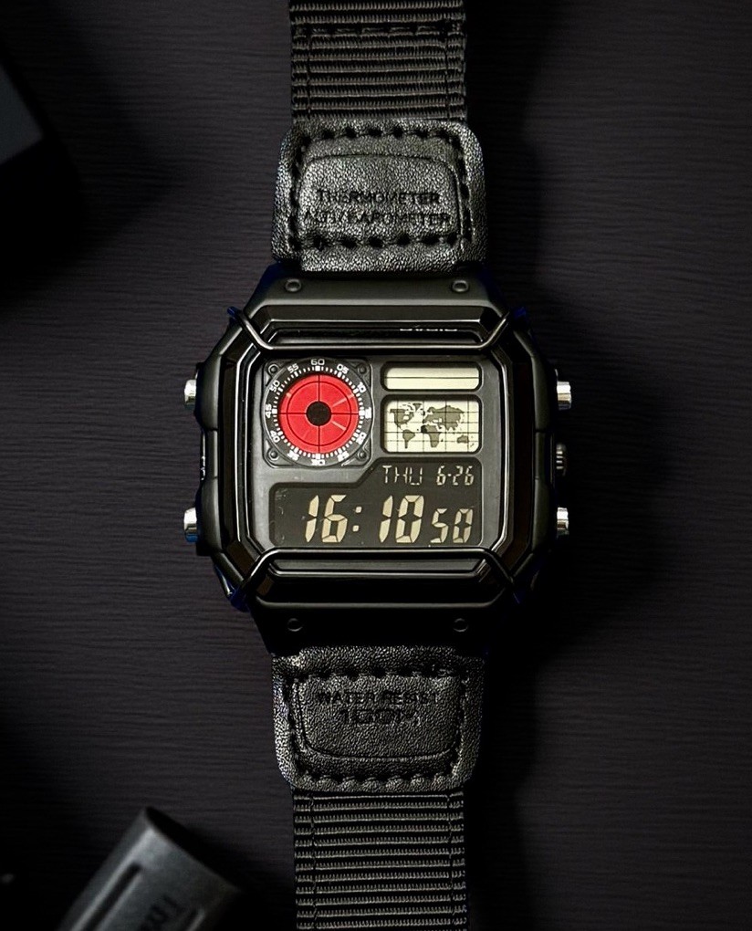 Custom Casio AE1200 “Casio Royale” Nighthawk V2 Watch UK