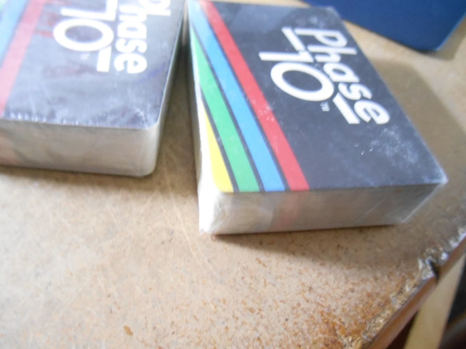Phase 10 Kartenspiel - leider doppelt gekauft - Karten noch in Folie - Bild 2 von 2