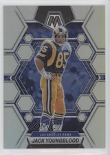 2023 Panini Mosaic Silver Prizm Jack Youngblood #142 HOF 0wc9