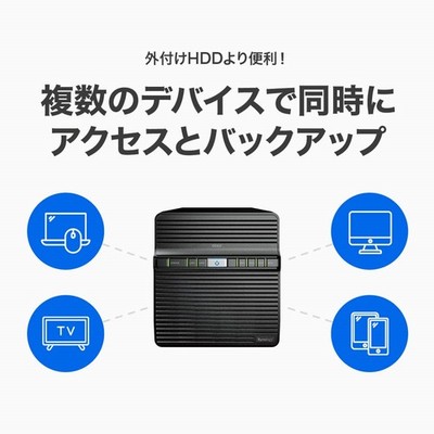 Synology DS423 4-Bay Network Attached Storage Enclosure for sale