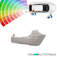 Lackiert Stoßstange hinten ohne PDC für Mercedes B-Klasse (W245) Classic 05-08