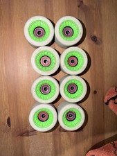 Radar Presto Wheels For Roller skates Lime Green