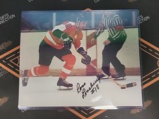 Ross Lonsberry Signed Auto 8x10 Photo Philadelphia Flyers Hockey NHL DFB1