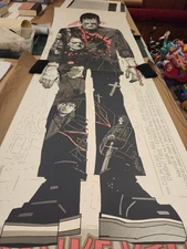 Tyler Stout Gallery Limited Edition Frankenstein Print Coda/Mondo