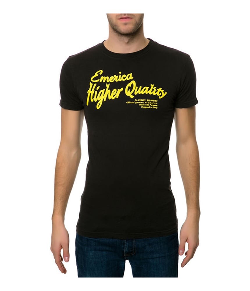 Emerica Мужская футболка с рисунком The Second Hand Roller Черная Средний размер 3090₽