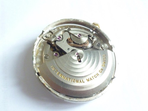 IWC 8531 Automatic Movement Vintage working good 30mm dial crown original - Picture 12 of 23