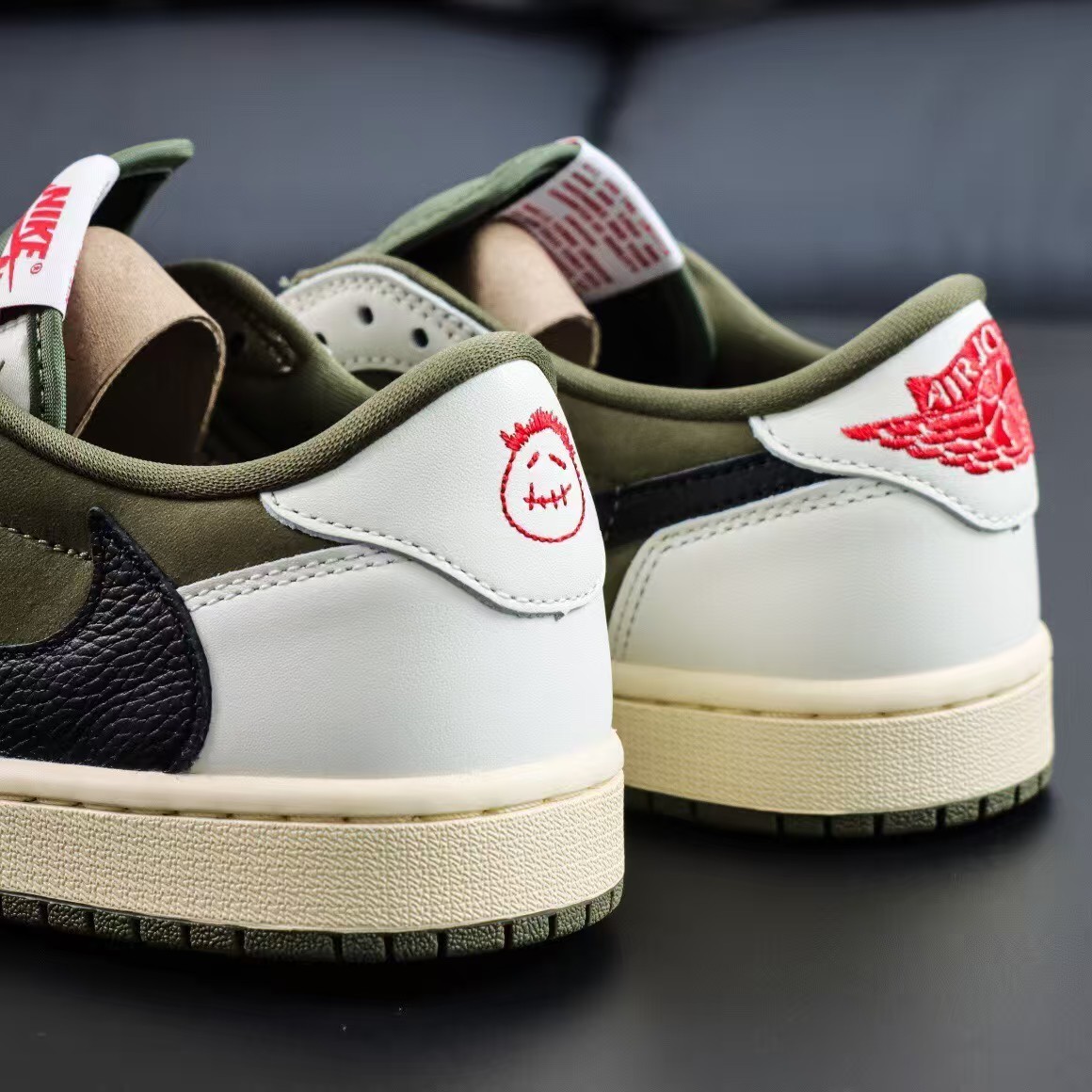 Size 9.5 - Travis Scott x Air Jordan 1 Retro OG SP Low