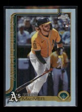 2025 Topps Chrome Update #USC81 Willie MacIver Refractors