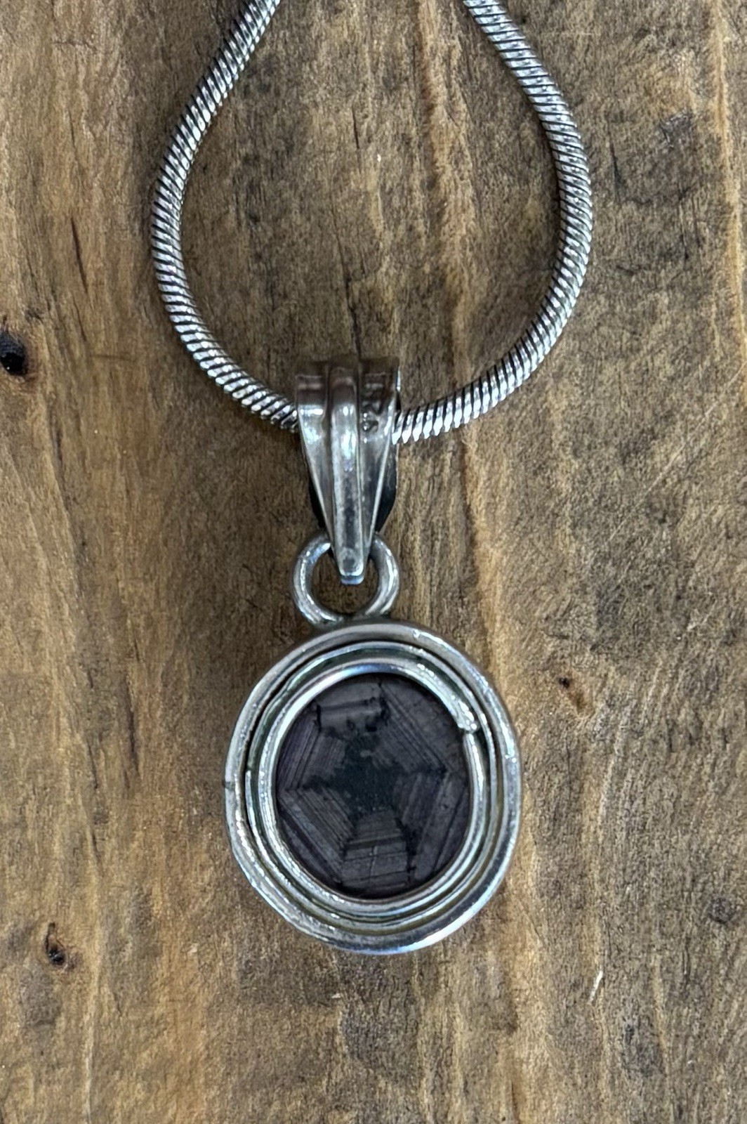 raw ruby necklace - image 2