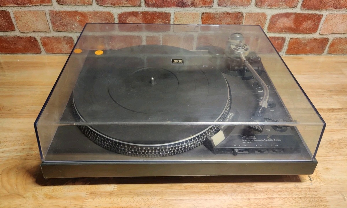 Technics　sl-1900 Technics SL-1900 Turntable | eBay