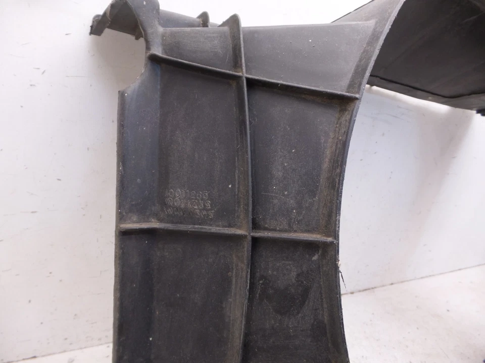 Cubierta del ventilador del radiador Firebird Trans Am 70-81 Pontiac V8 original GM 10011265 Foto 3 de 4