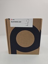 Plantronics Poly Blackwire 3210 BW 3210 Headset Stereo USB-A OPEN BOX