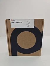 Plantronics Poly Blackwire 3210 BW 3210 Headset Stereo USB-A OPEN BOX 