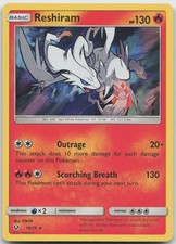 reshiram shiny pokemon card Reshiram | Black & White