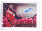 BILAL COULIBALY 2023-24 TOPPS MIDNIGHT ROOKIE HORIZON AUTO TWILIGHT /199 Q5492