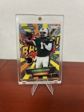 Wild Card Alumination Just the Hits Comix Cameron Ward Serial # AC-CW Football