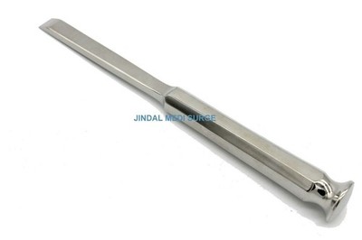 MEIßEL MIT EDELSTAHLGRIFF ORTHOPÄDISCHES CHIRURGISCHES CHIRURGIEINSTRUMENT