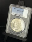 1883 MORGAN SILVER DOLLAR PCGS MS64