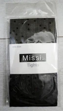 'Missi' All-over Small Polka Dot Spotty/Dotty Patterned Fashion/Party Tights