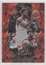 2022-23 Panini Select Premier Level Red Cracked Ice Prizm Tari Eason #183 11dc