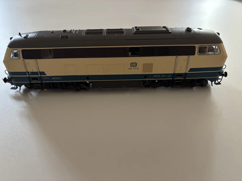 Piko H0 52410, Diesellok 216 , in OVP - Bild 4 von 4