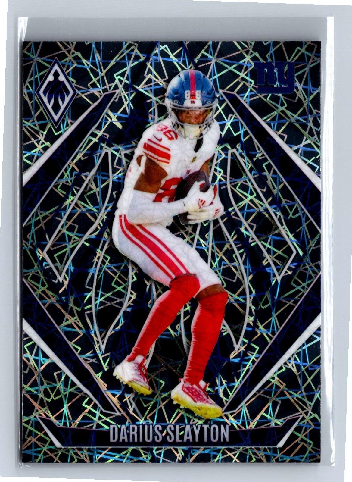 2024 Panini Phoenix #34 Darius Slayton Lazer