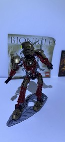 Lego BIONICLE  Toa Lhikan & Kikanalo Set 8811  Incomplete Set with manual