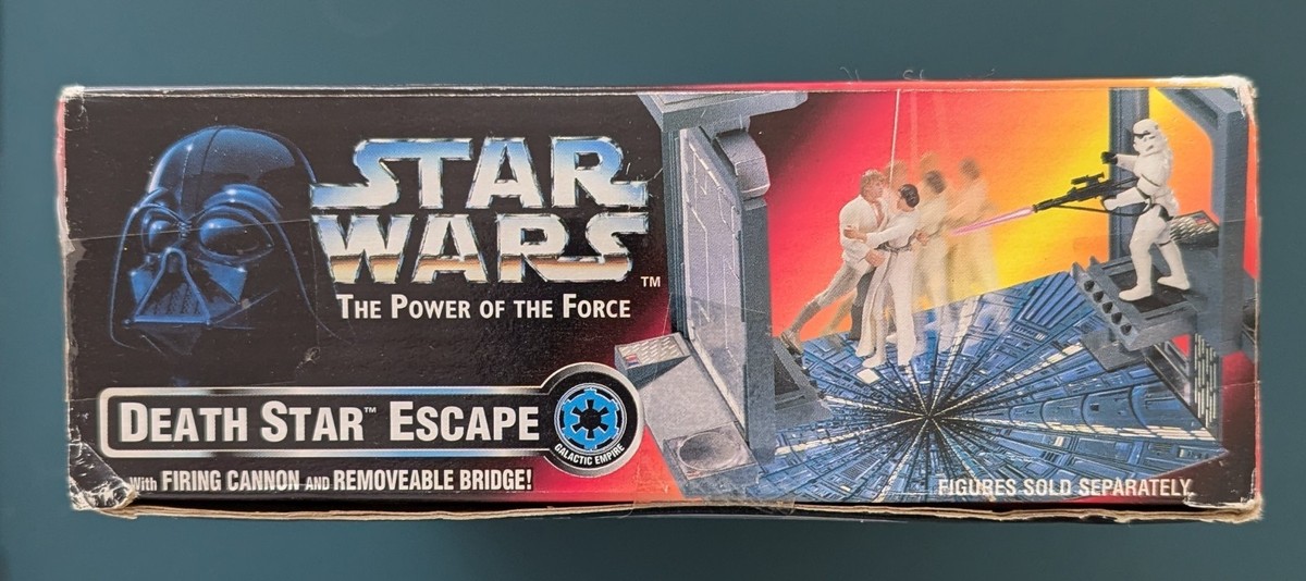 Kenner Star Wars Death Escape Playset Action Figure for sale