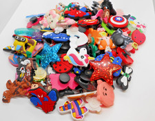 Lot of 100 Shoe Charms for Crocs and Wristbands-Lot B3